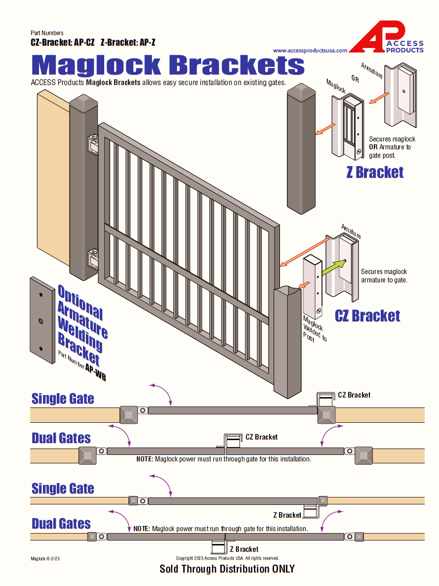 Gate Accessories – Access Products USA